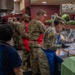 Osan leadership plates food for Airmen on Thanksgiving