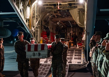 80th Anniversary Repatriation Ceremony