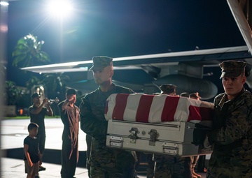 80th Anniversary Repatriation Ceremony