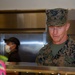 U.S. Marines Celebrate Thanksgiving on Camp Foster