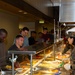 U.S. Marines Celebrate Thanksgiving on Camp Foster