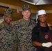 U.S. Marines Celebrate Thanksgiving on Camp Foster