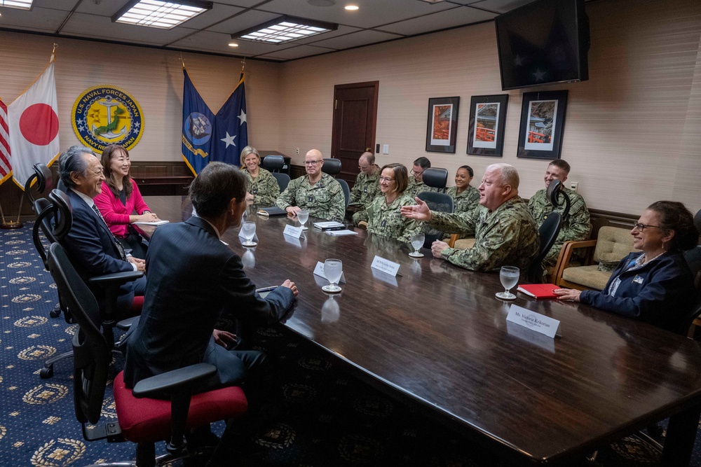 CNO and MCPON visit Japan