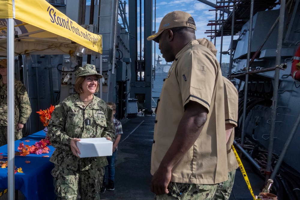 CNO and MCPON visit Japan