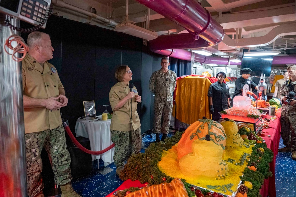 CNO and MCPON visit Japan