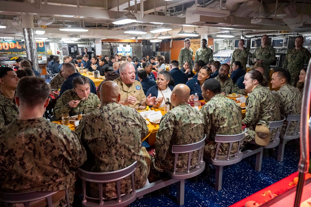 CNO and MCPON visit Japan