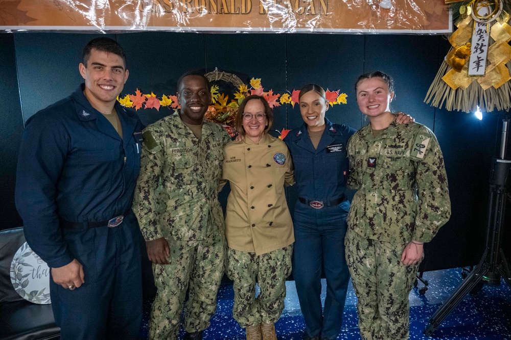 CNO and MCPON visit Japan