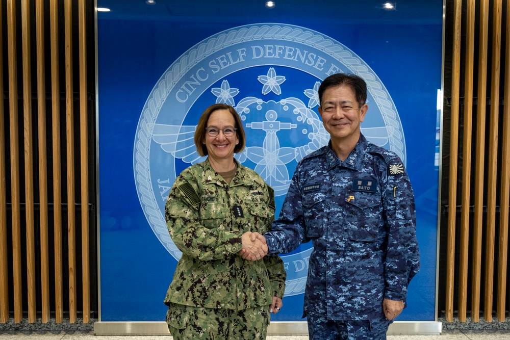 CNO and MCPON visit Japan