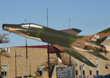 Iowa ANG commemorates Aviation History month, part 4: North American F-100 Super Sabre