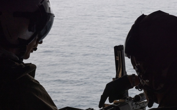 Marine Medium Tiltrotor Squadron 261 conduct training overseas