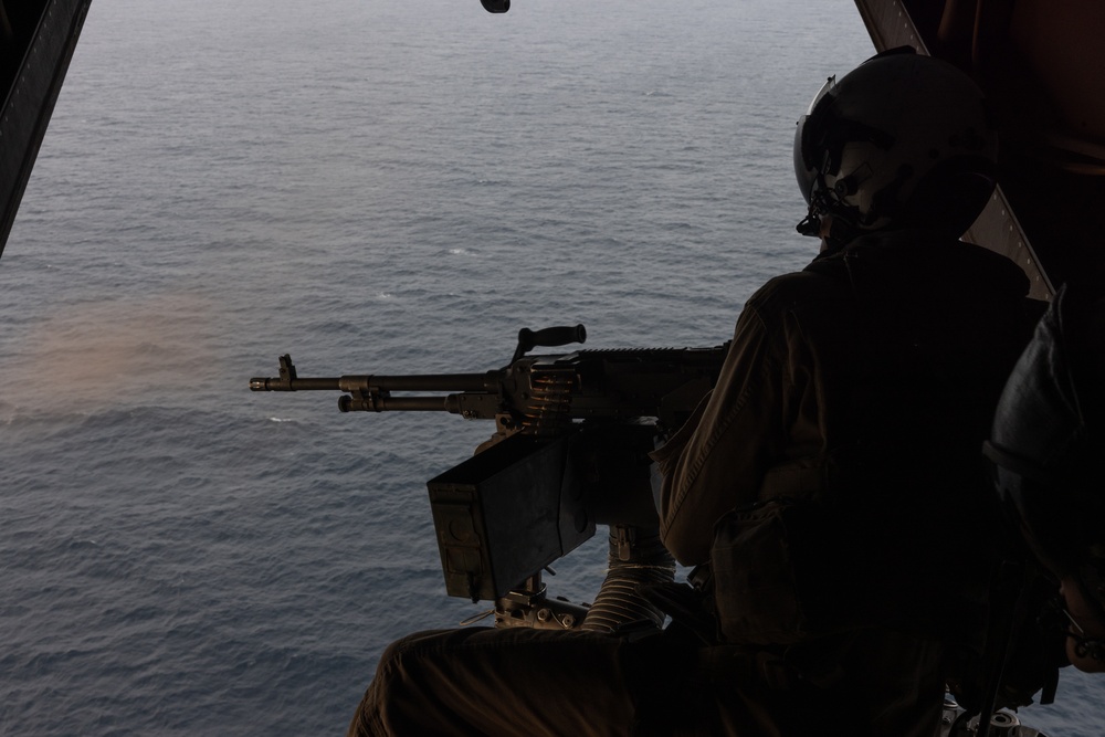 Marine Medium Tiltrotor Squadron 261 conduct training overseas