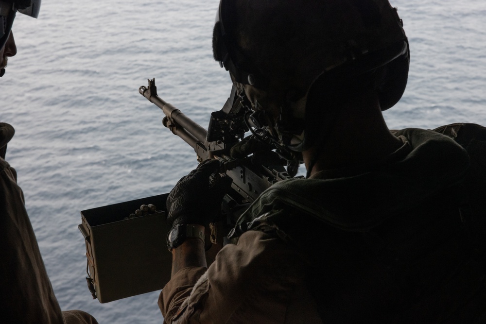 Marine Medium Tiltrotor Squadron 261 conduct training overseas