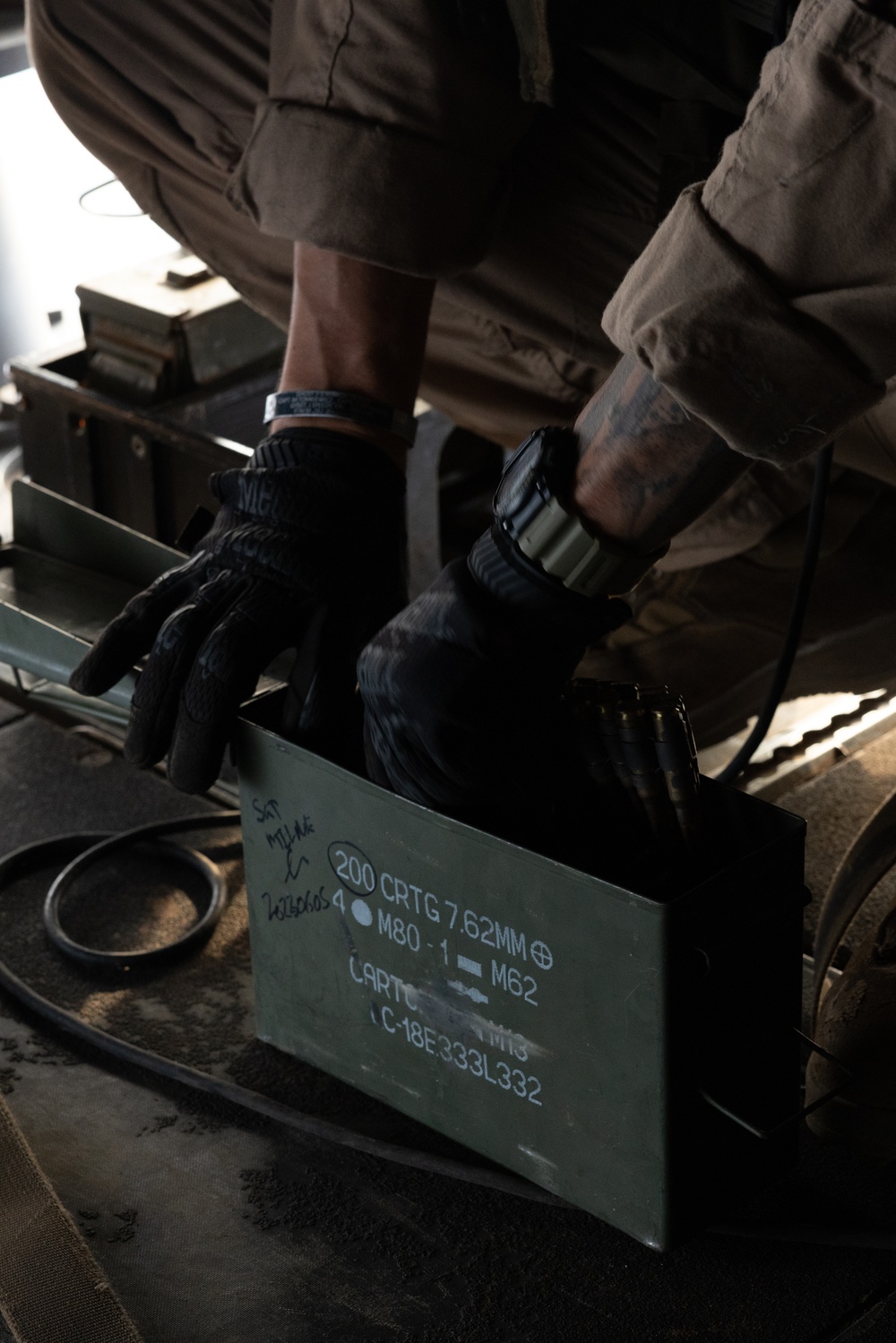 Marine Medium Tiltrotor Squadron 261 conduct training overseas