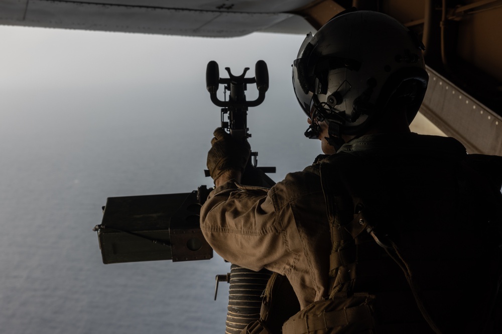 Marine Medium Tiltrotor Squadron 261 conduct training overseas