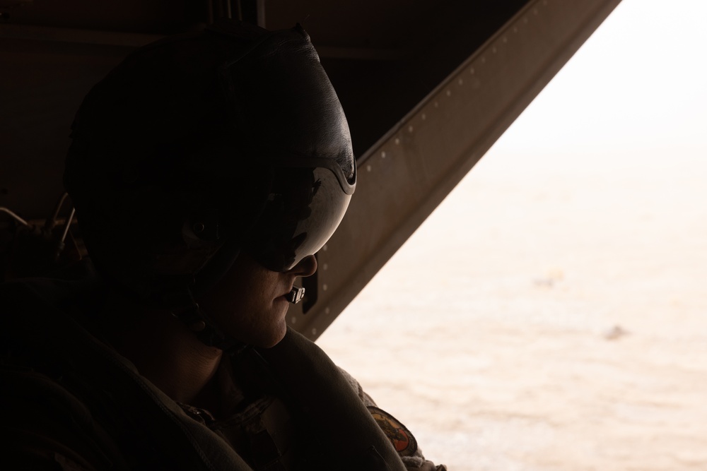 Marine Medium Tiltrotor Squadron (VMM) 261 (Rein.) conduct training overseas