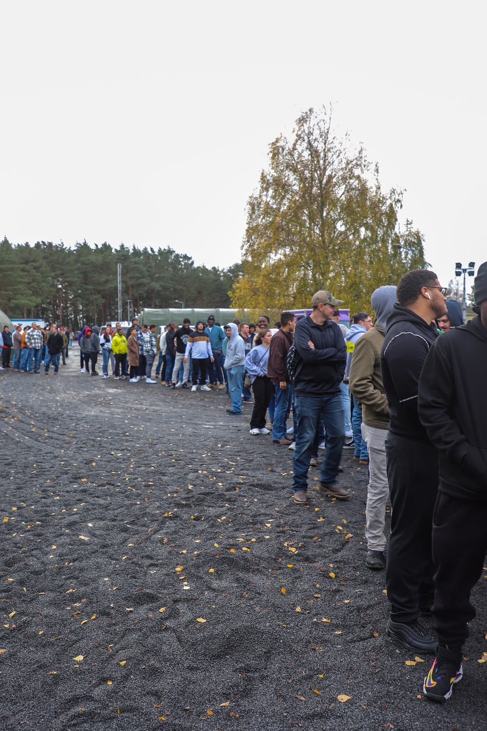 Sustainment Soldiers Celebrate Thanksgiving in Poland