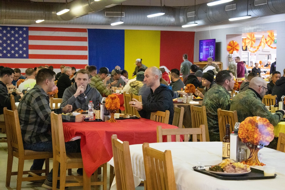 MKAB Celebrates Thanksgiving