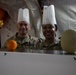 US Powidz Soldiers enjoy a Thanksgiving meal in Poland