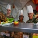 US Powidz Soldiers enjoy a Thanksgiving meal in Poland