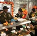 Iron Soliders celebrate Thanksgiving
