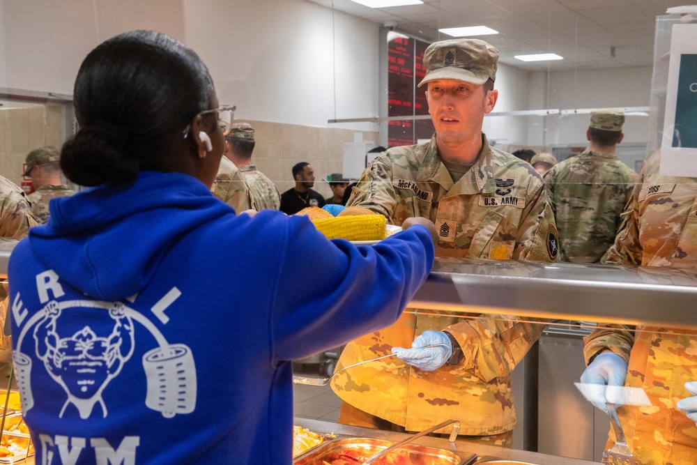 2-69 “Panther” Battalion serves up Thanksgiving to U.S., NATO troops