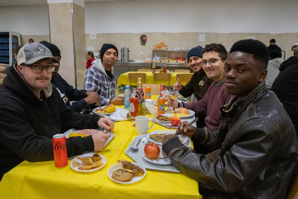 2-69 “Panther” Battalion serves up Thanksgiving to U.S., NATO troops