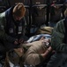 U.S. Marines and U.S. Navy Sailors Conduct A Casualty Evacuation Exercise in Finland