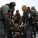 U.S. Marines and U.S. Navy Sailors Conduct A Casualty Evacuation Exercise in Finland