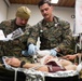 U.S. Marines and U.S. Navy Sailors Conduct A Casualty Evacuation Exercise in Finland