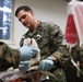 U.S. Marines and U.S. Navy Sailors Conduct A Casualty Evacuation Exercise in Finland