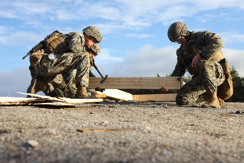 Combat Logistics Battalion 6 and Finnish Nylands Brigade Conduct Urban Demolition Ranges