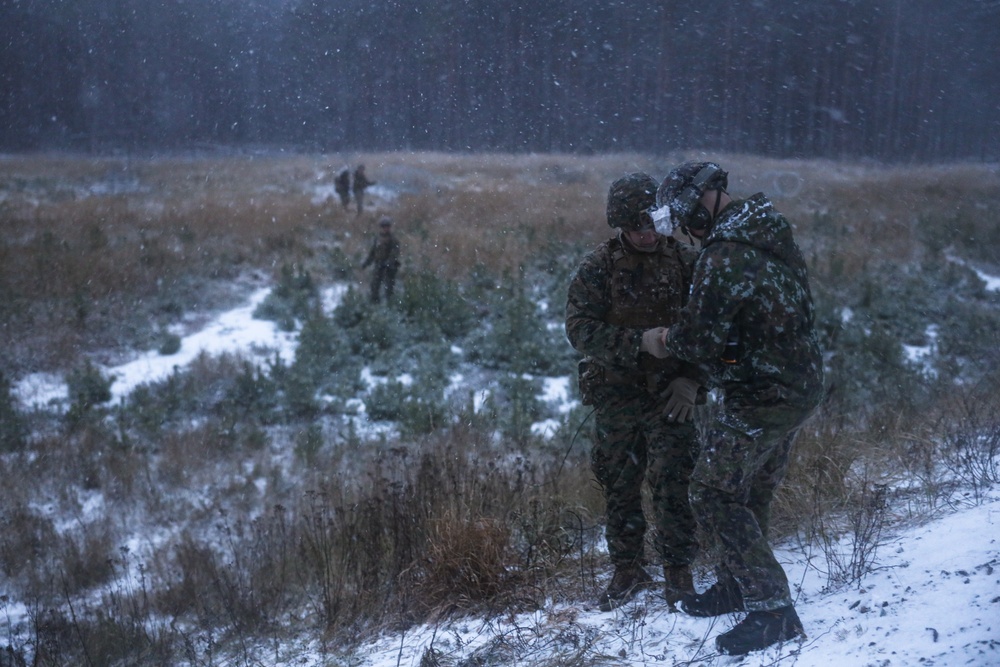 Combat Logistics Battalion 6 and Finnish Nylands Brigade Conduct Urban Demolition Ranges