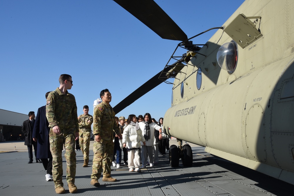 STEM meteorology tours continue at USAG Humphreys