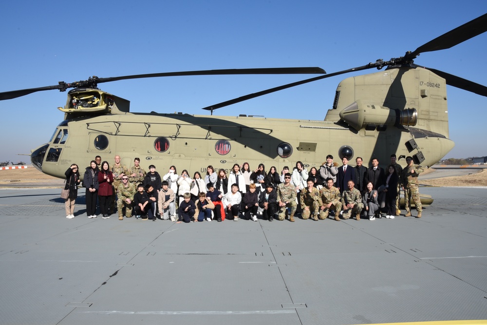 STEM meteorology tours continue at USAG Humphreys