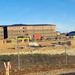 November 2023 construction operations for $28.08 million barracks project at Fort McCoy