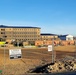 November 2023 construction operations for $28.08 million barracks project at Fort McCoy