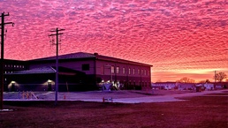 November 2023 construction operations of $11.96 million transient training brigade headquarters