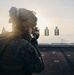 26MEU(SOC) Executes Dry Fire Deck Shoot on the USS Mesa Verde