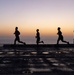 Luck of the Draw: Marines and Sailors conduct physical training during Corporal’s Course