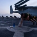 Luck of the Draw: Marines and Sailors conduct physical training during Corporal’s Course