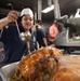 Sailors Aboard USS Dewey (DDG 105) Celebrate Thanksgiving While Operating in the Philippine Sea