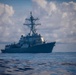 USS William P. Lawrence Transits Pacific Ocean