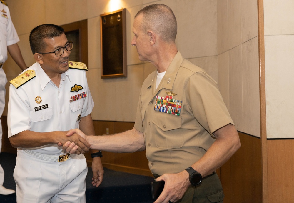 Marines attend MTA Malaysia opening ceremony