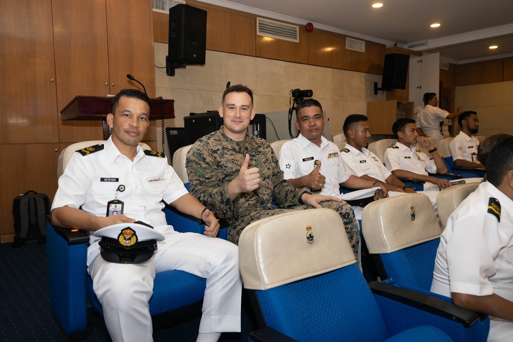 Marines Attend Maritime Training Activity MalaysiaOpening Ceremony