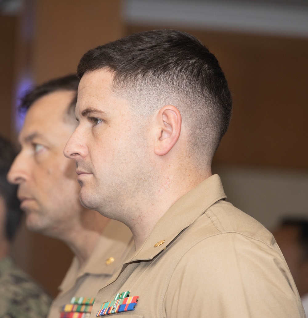 Marines attend MTA Malaysia opening ceremony