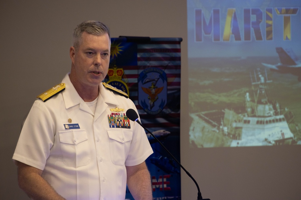 Marines Attend Maritime Training Activity Malaysia Opening Ceremony
