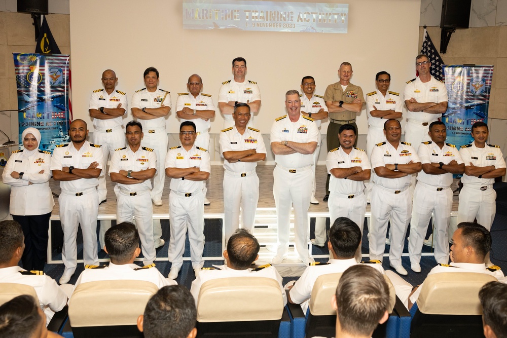 Marines Attend Maritime Training Activity Malaysia Opening Ceremony