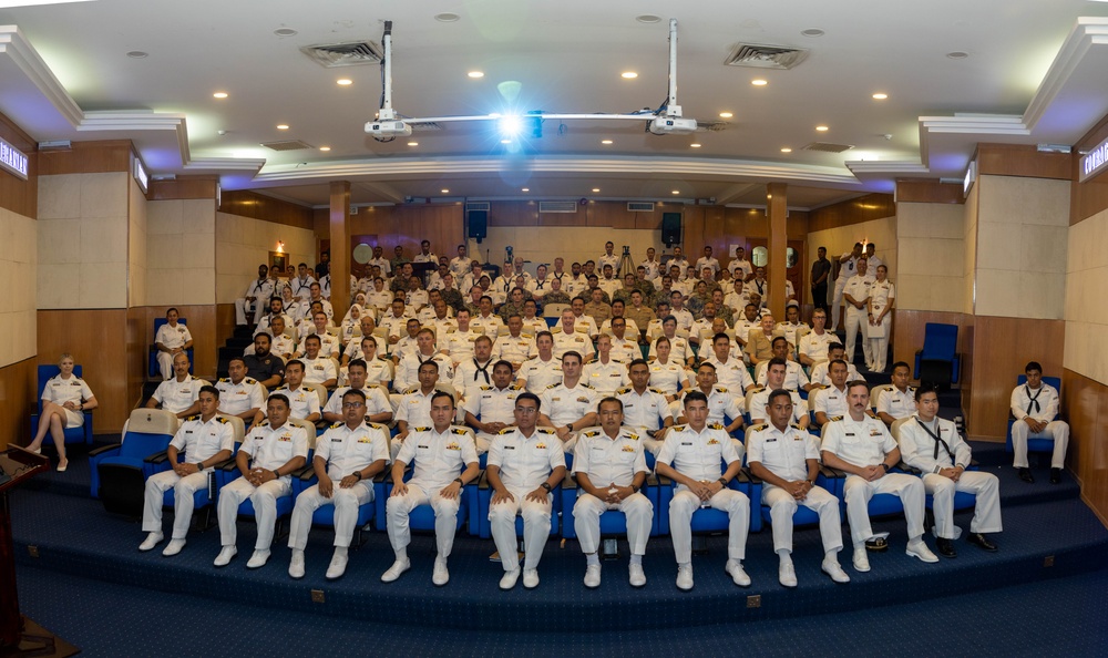 Marines Attend Maritime Training Activity Malaysia Opening Ceremony