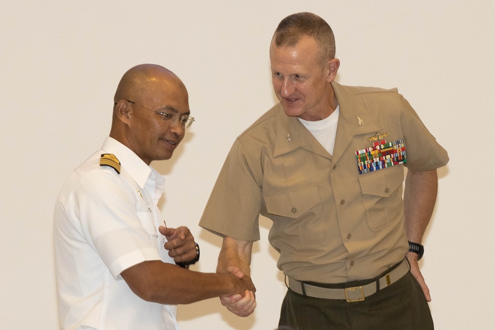 Marines Attend Maritime Training Activity Malaysia Opening Ceremony