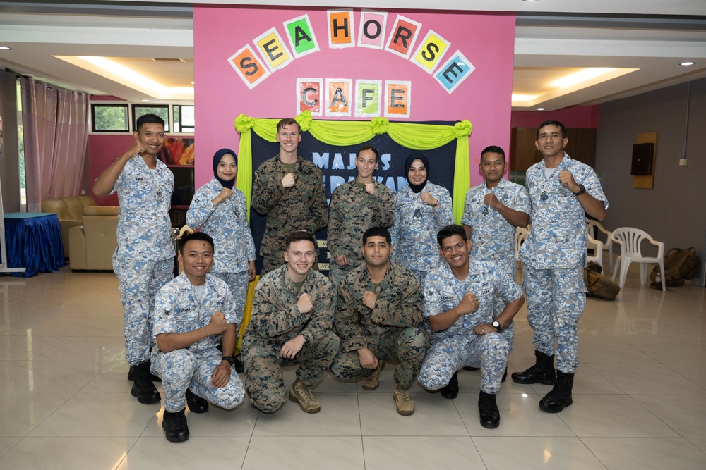 Marines Attend Maritime Training Activity Malaysia Opening Ceremony